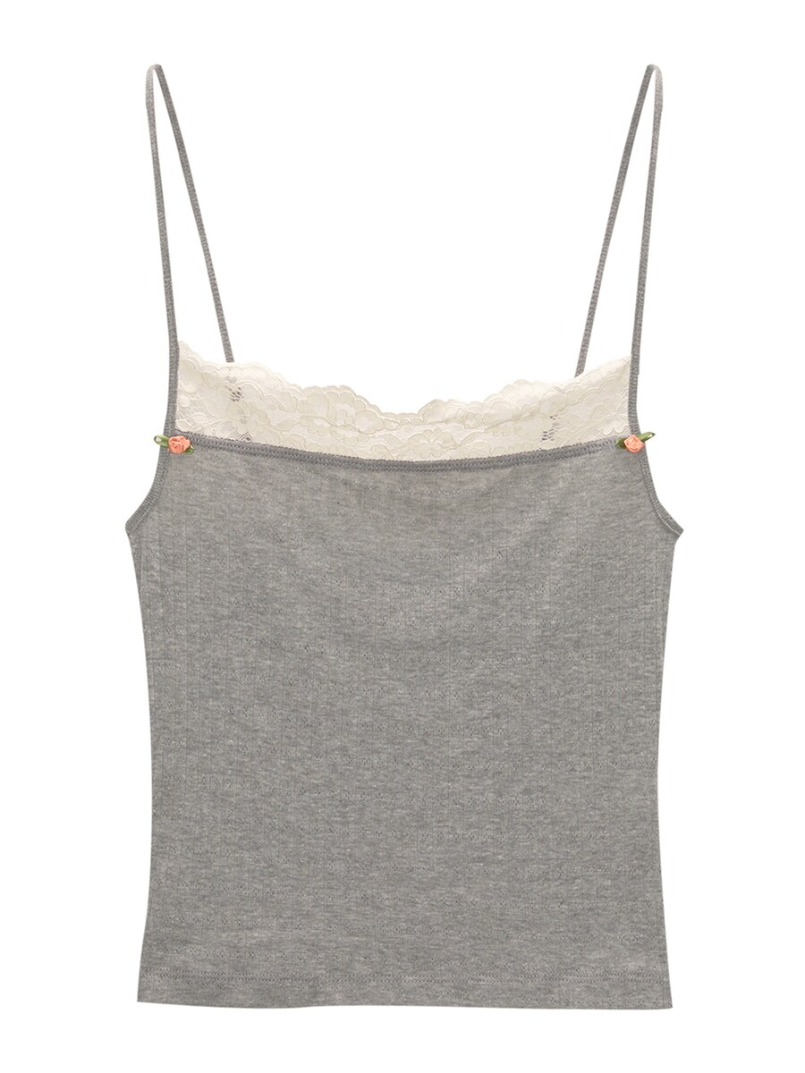 Топ Pull&Bear Pull&Bear , Grey
Топ Pull&Bear Pull&Bear , Grey