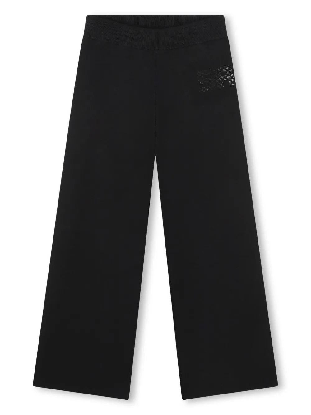 Спортивные брюки с логотипом из страз SONIA RYKIEL ENFANT, черный
Спортивные брюки с логотипом из страз SONIA RYKIEL ENFANT, черный