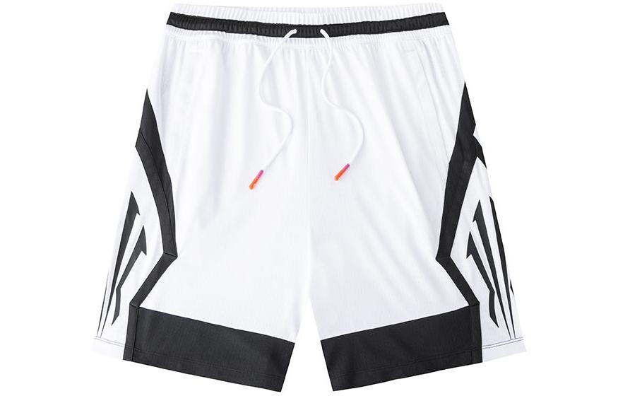 Баскетбольная коллекция Баскетбольные шорты унисекс белые Anta, белый 
Баскетбольная коллекция Баскетбольные шорты унисекс белые Anta, белый
