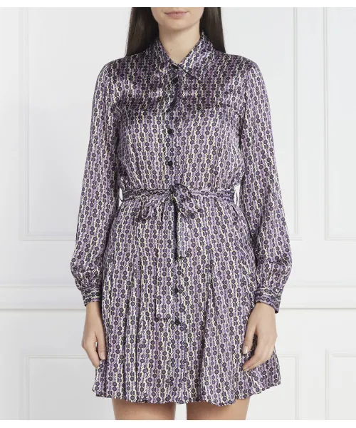 Платье с поясом Liu Jo, фиолетовый
Платье с поясом Liu Jo, фиолетовый