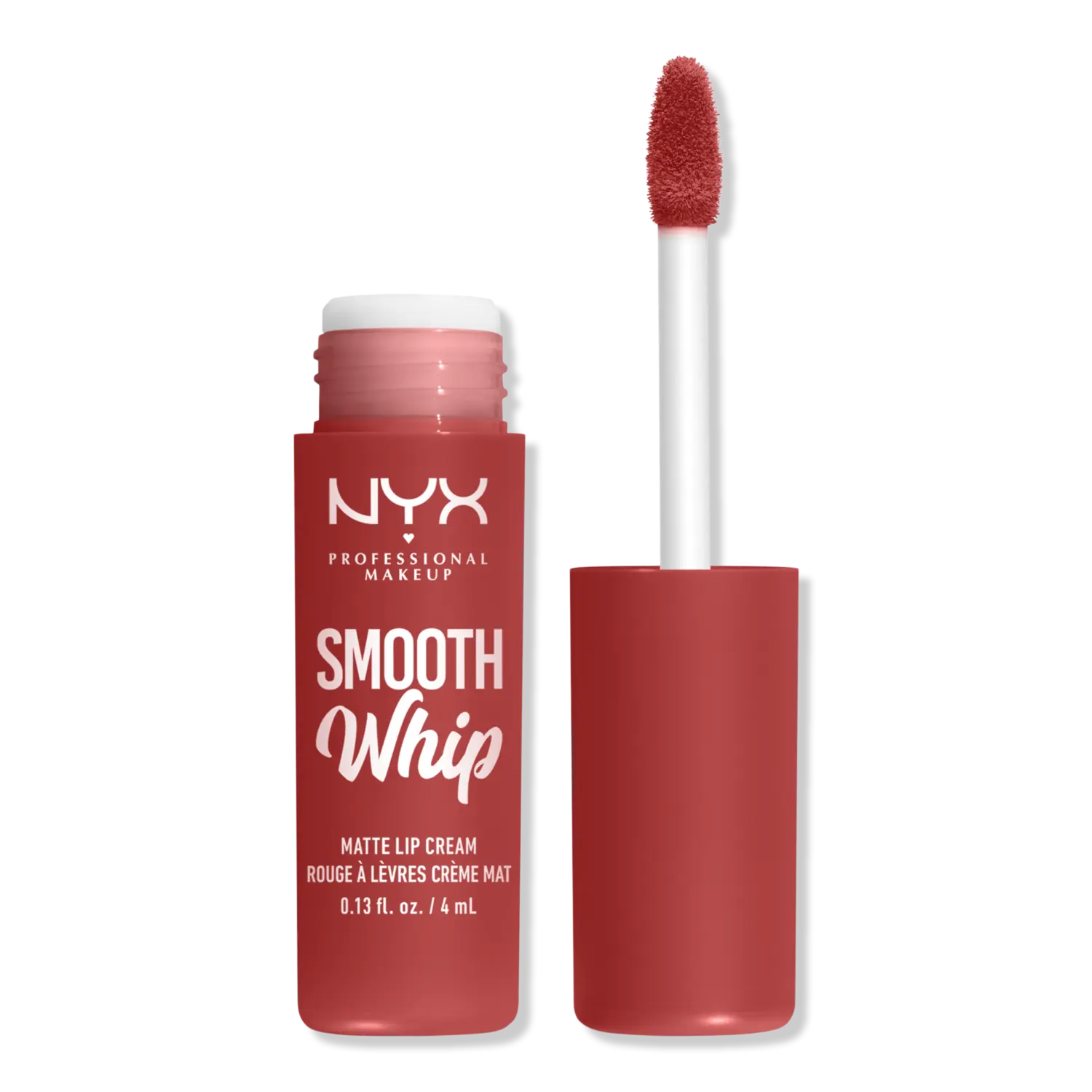 Нежный матовый крем для губ Smooth Whip Blurring Matte Lip Cream NYX Professional Makeup, Parfait (midtone red nude)
Нежный матовый крем для губ Smooth Whip Blurring Matte Lip Cream NYX Professional Makeup, Parfait (midtone red nude)