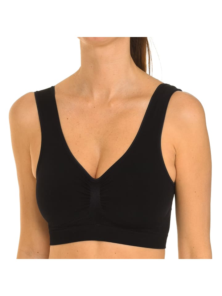 Спортивный бюстгальтер Intimidea, черный
Спортивный бюстгальтер Intimidea, черный