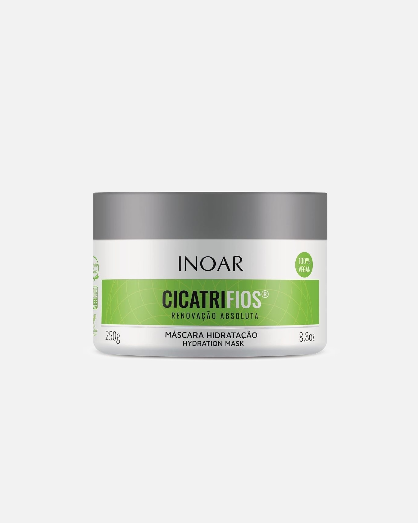 Маска для волос Inoar, 250 гр
Маска для волос Inoar, 250 гр