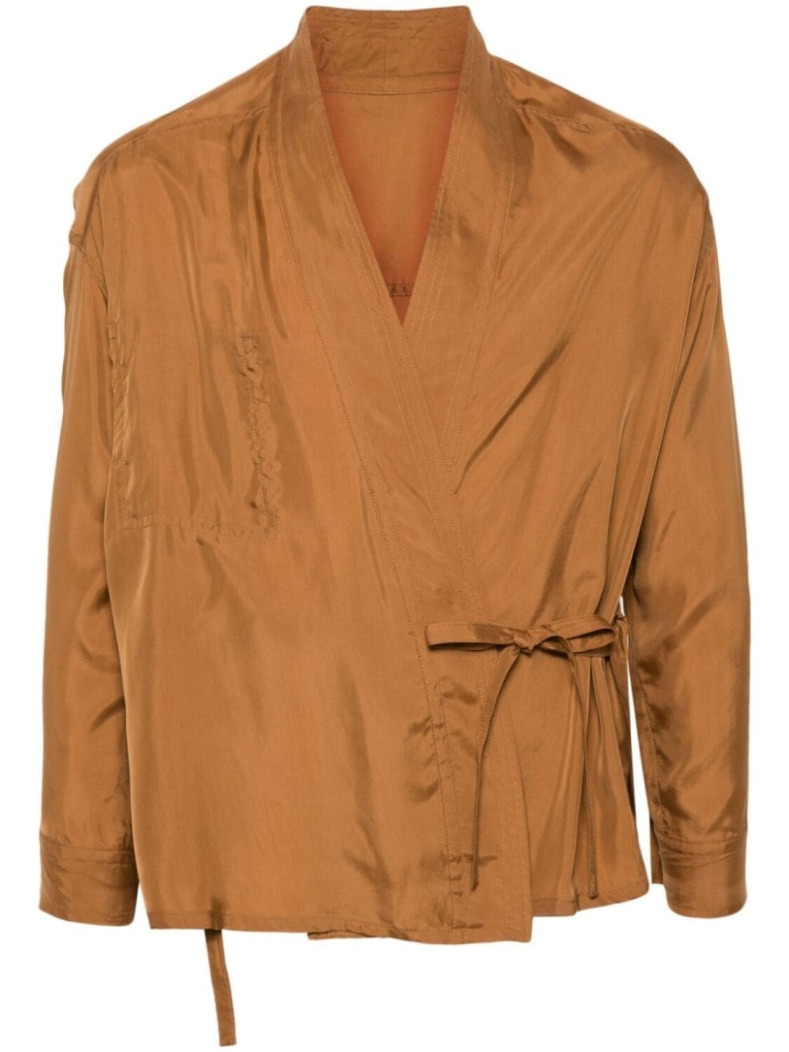 MORDECAI рубашка Kimono, коричневый 
MORDECAI рубашка Kimono, коричневый