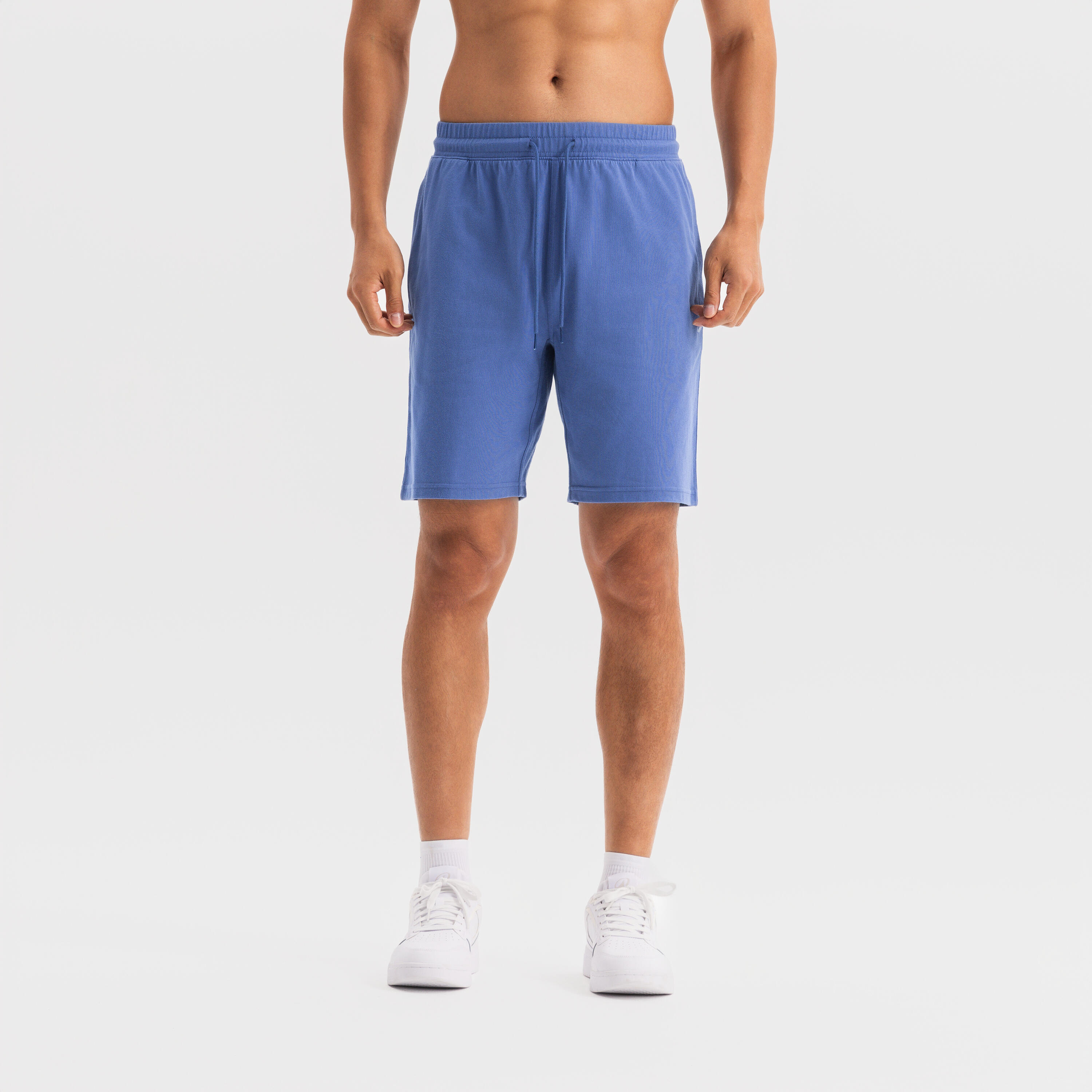 Мужские базовые спортивные шорты Domyos - серо-голубые
Мужские базовые спортивные шорты Domyos - серо-голубые