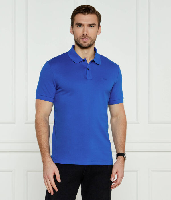 Поло Boss Pallas Regular Fit, синий
Поло Boss Pallas Regular Fit, синий