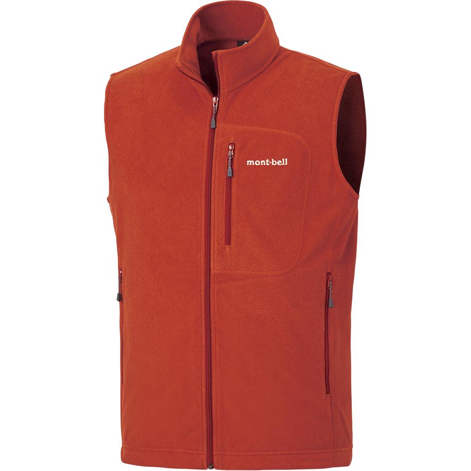 Жилет мужской MONTBELL, красный
Жилет мужской MONTBELL, красный