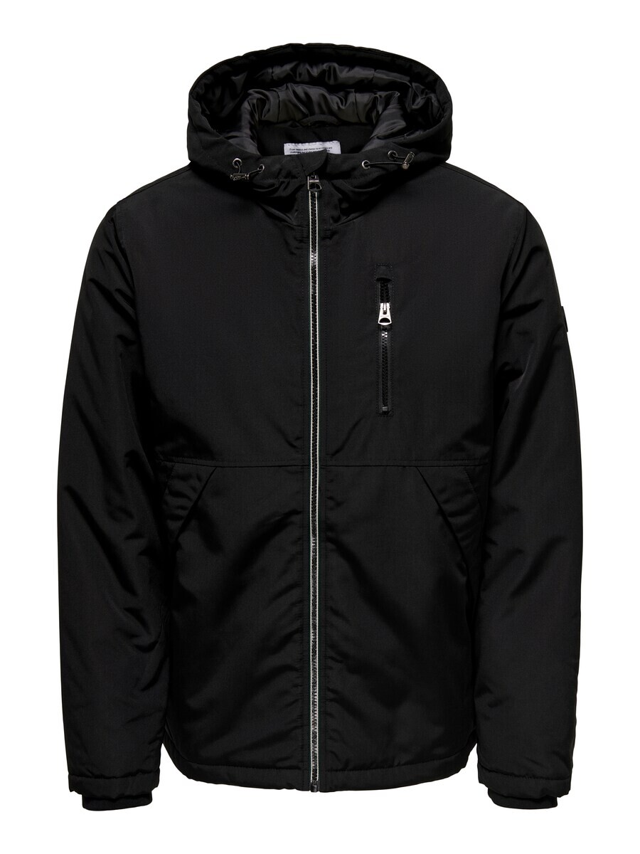 Всесезонная куртка Only & Sons Between-Season Jacket ONSJayden, черный
Всесезонная куртка Only & Sons Between-Season Jacket ONSJayden, черный