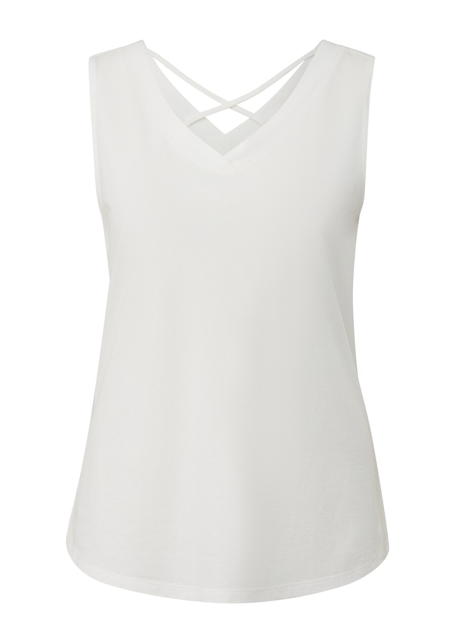 Топ s.Oliver, белый
Топ s.Oliver, белый