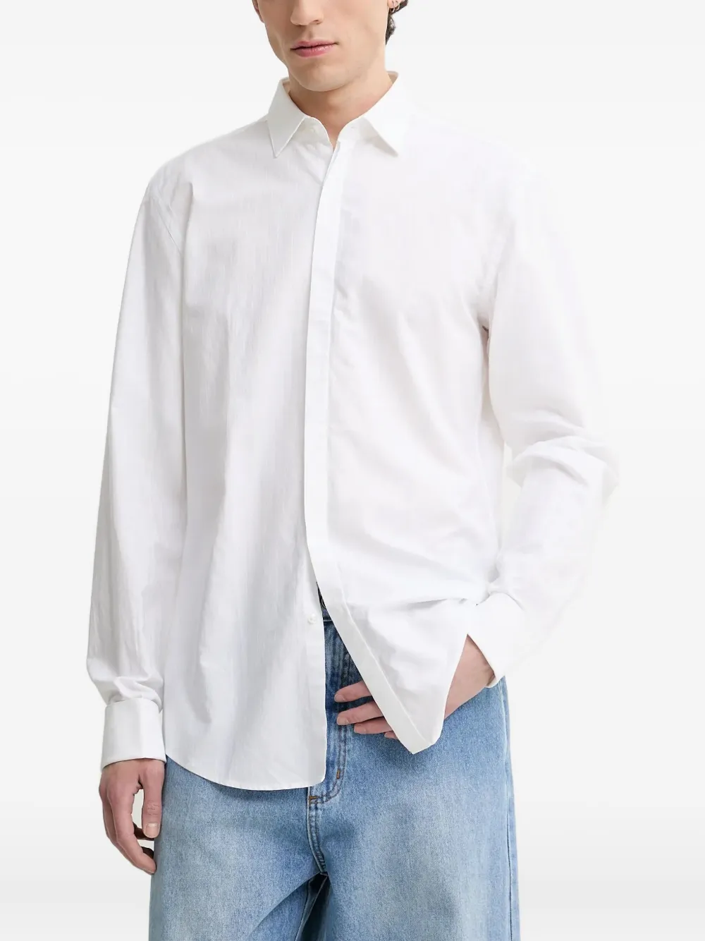 Фактурная рубашка HUGO, белый
Фактурная рубашка HUGO, белый