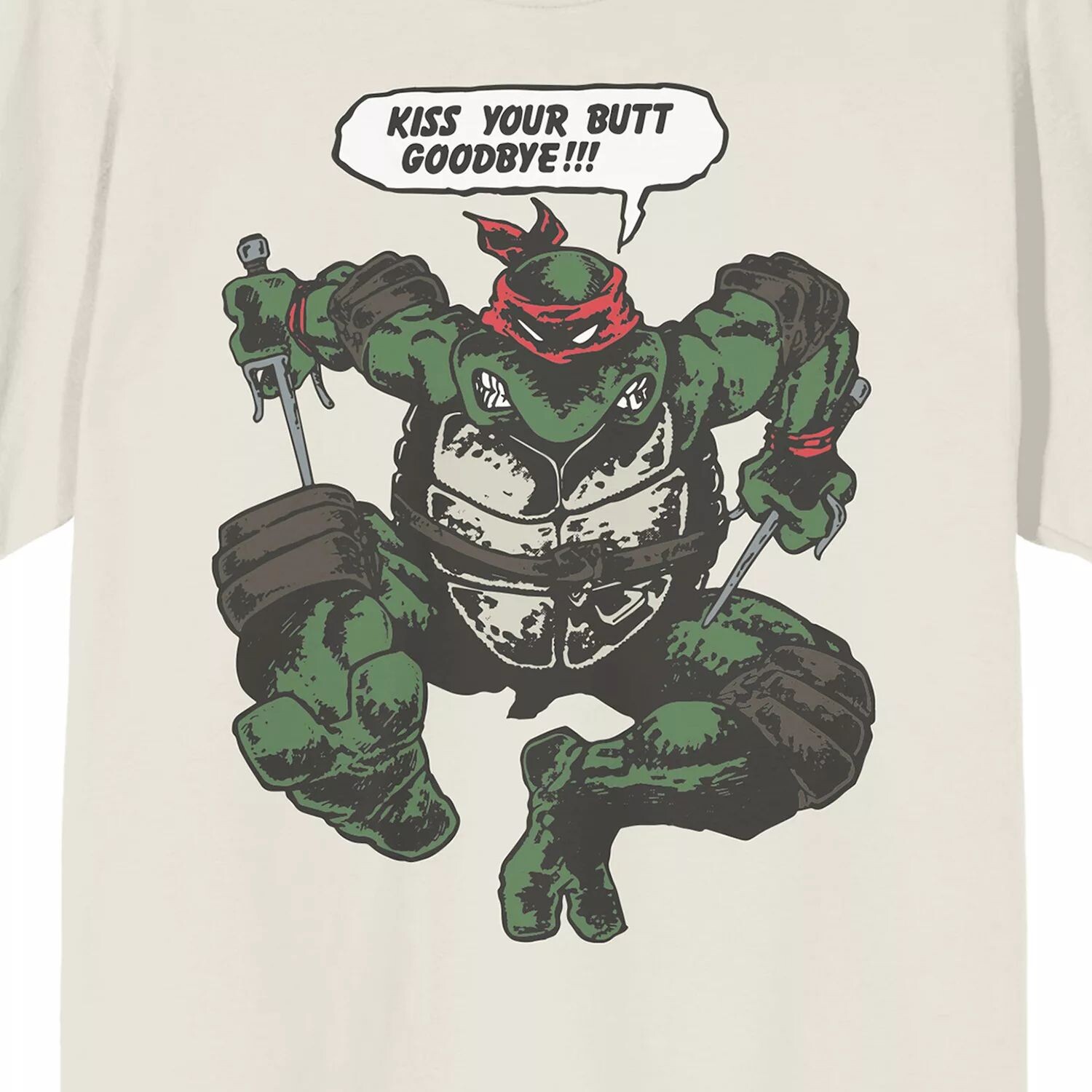 Мужская футболка с рисунком «Черепашки-ниндзя» Comic Origins Kiss Your Graphic Licensed Character
Мужская футболка с рисунком «Черепашки-ниндзя» Comic Origins Kiss Your Graphic Licensed Character