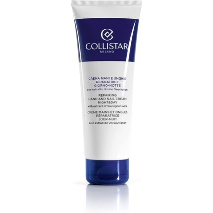 Восстанавливающий крем для рук и ногтей 100мл, Collistar
Восстанавливающий крем для рук и ногтей 100мл, Collistar