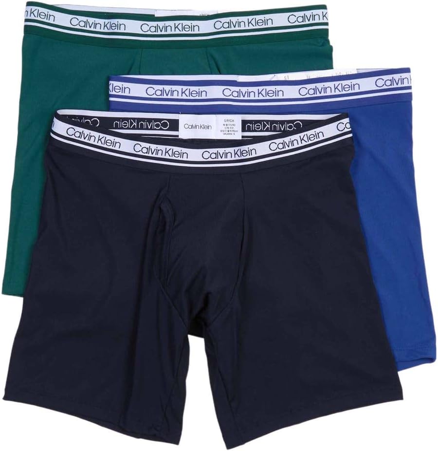 Мужские трусы-боксеры Calvin Klein из микрофибры, впитывающие влагу, 3 шт., Black(Np2401-460)/G_B
Мужские трусы-боксеры Calvin Klein из микрофибры, впитывающие влагу, 3 шт., Black(Np2401-460)/G_B