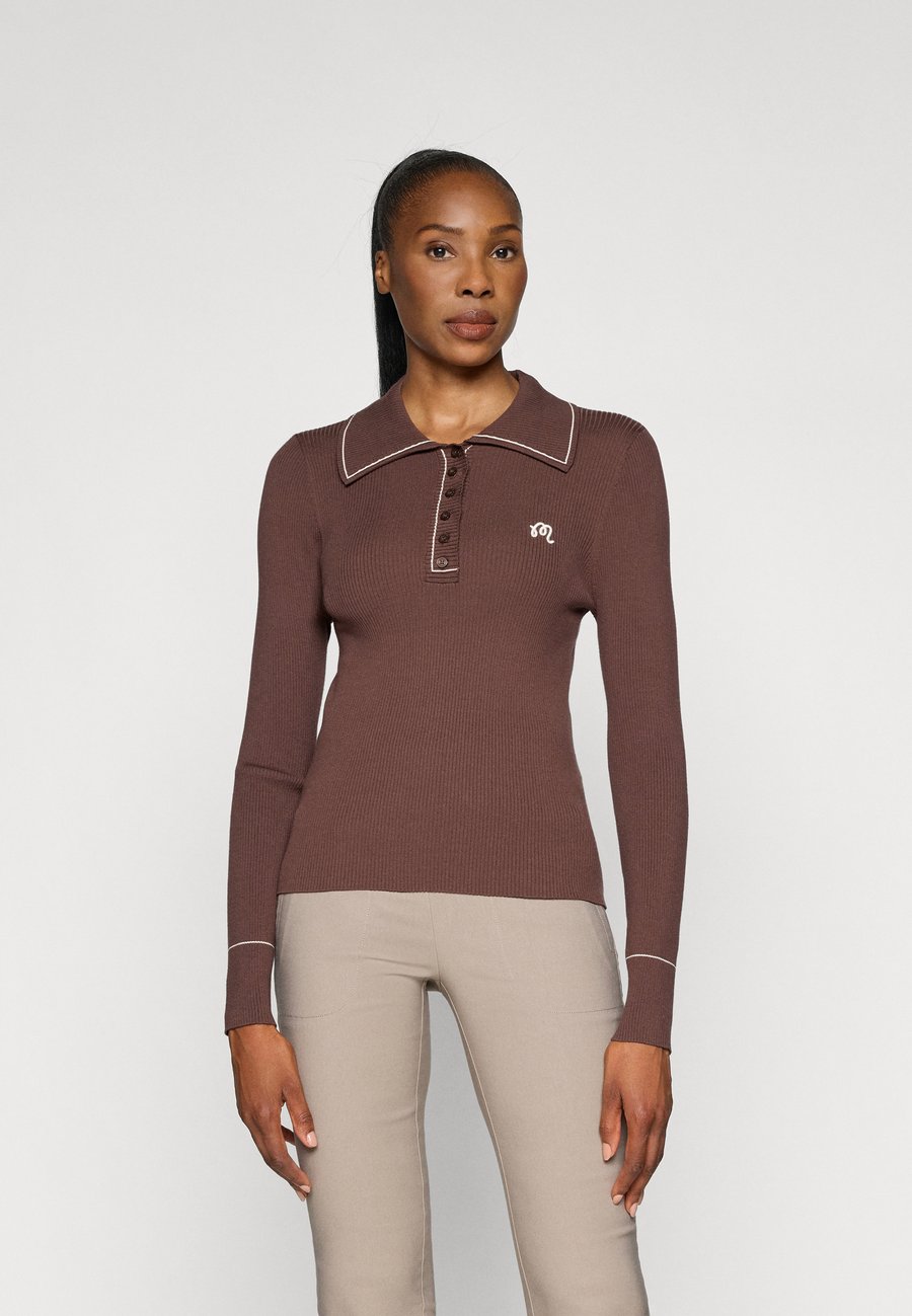 Поло Malbon AGATHA, Mahogany/Dark Brown
Поло Malbon AGATHA, Mahogany/Dark Brown