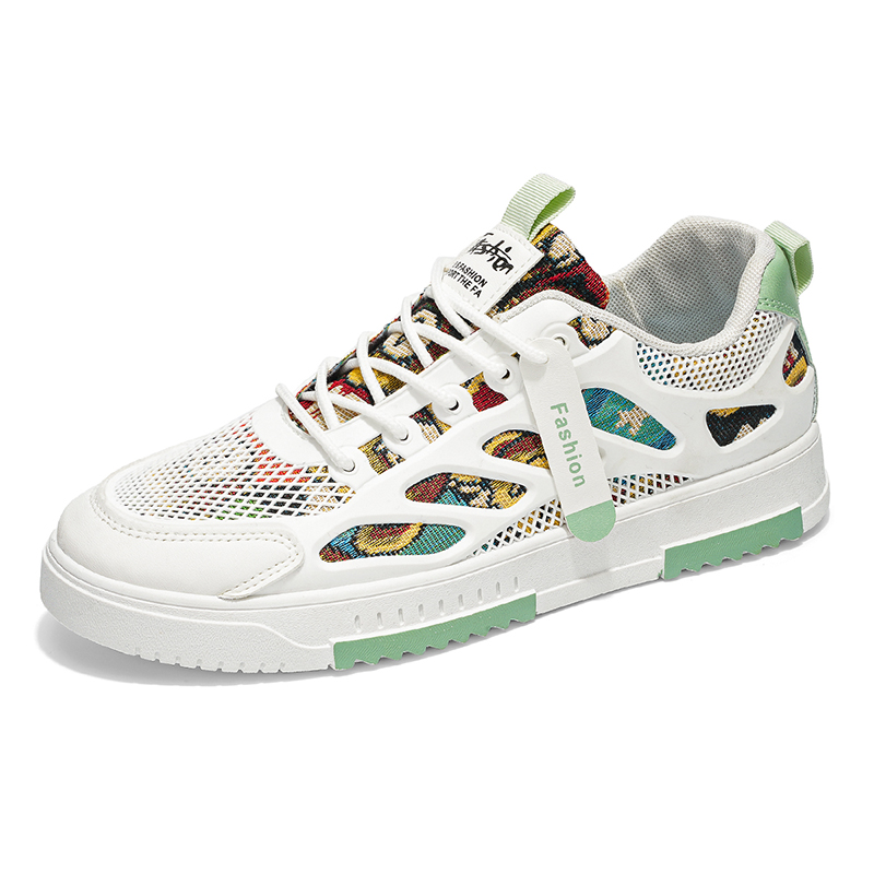 Низкие мужские кроссовки KUPE, White Green
Низкие мужские кроссовки KUPE, White Green