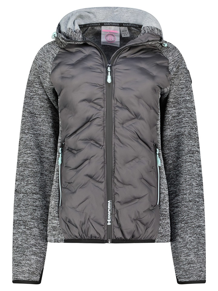 Флисовая куртка Тагадана серого цвета ANAPURNA
Флисовая куртка Тагадана серого цвета ANAPURNA