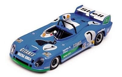 Ixo Models Matra 670B #7 Анри Пескароло - Герар 1:43 Lm1974 
Ixo Models Matra 670B #7 Анри Пескароло - Герар 1:43 Lm1974