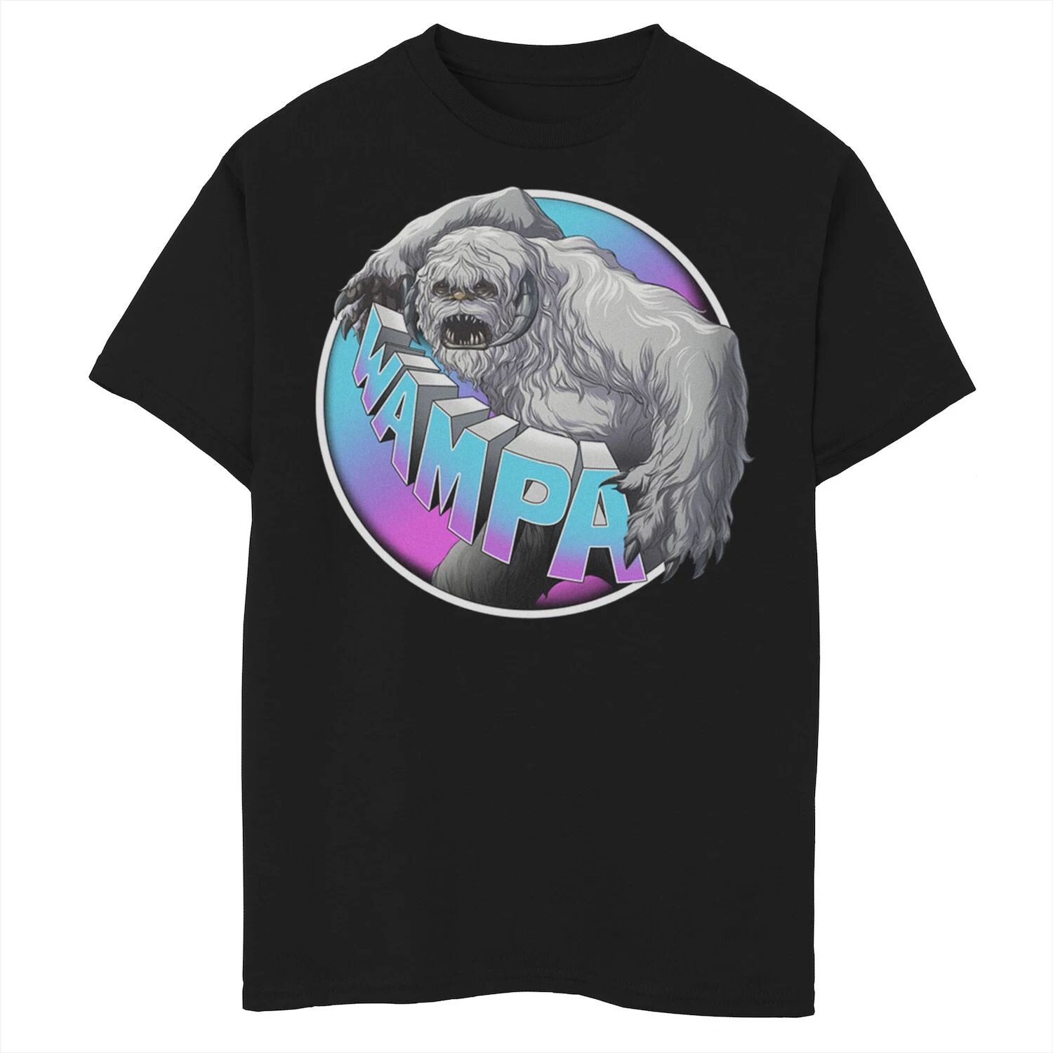 Футболка с круглым логотипом и графическим логотипом Wampa Roar для мальчиков 8–20 лет Star Wars
Футболка с круглым логотипом и графическим логотипом Wampa Roar для мальчиков 8–20 лет Star Wars