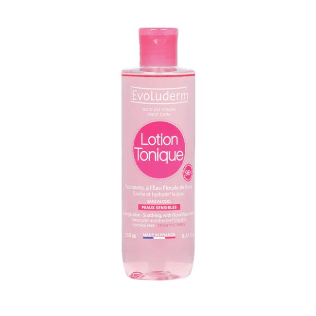 Чувствительная кожа роза лосьон для лица Evoluderm, 250 мл
Чувствительная кожа роза лосьон для лица Evoluderm, 250 мл