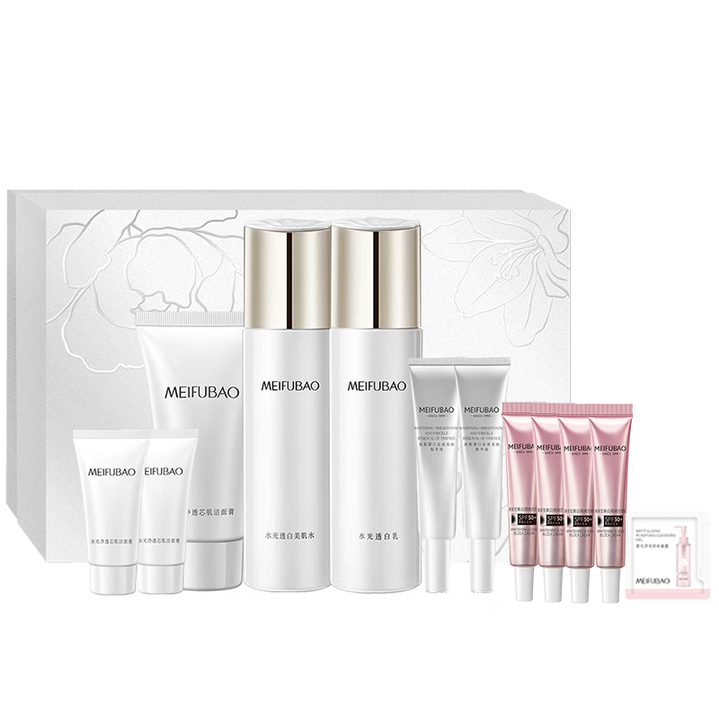 Натуральный осветляющий увлажняющий набор для ухода за кожей SINCE 1999
Натуральный осветляющий увлажняющий набор для ухода за кожей SINCE 1999