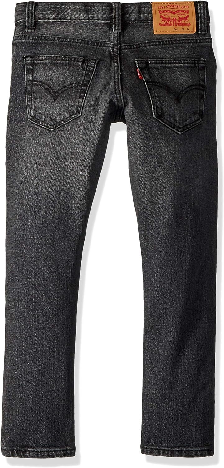 Джинсы Levi's Big 501 Skinny Fit для мальчиков, Sabbath
Джинсы Levi's Big 501 Skinny Fit для мальчиков, Sabbath