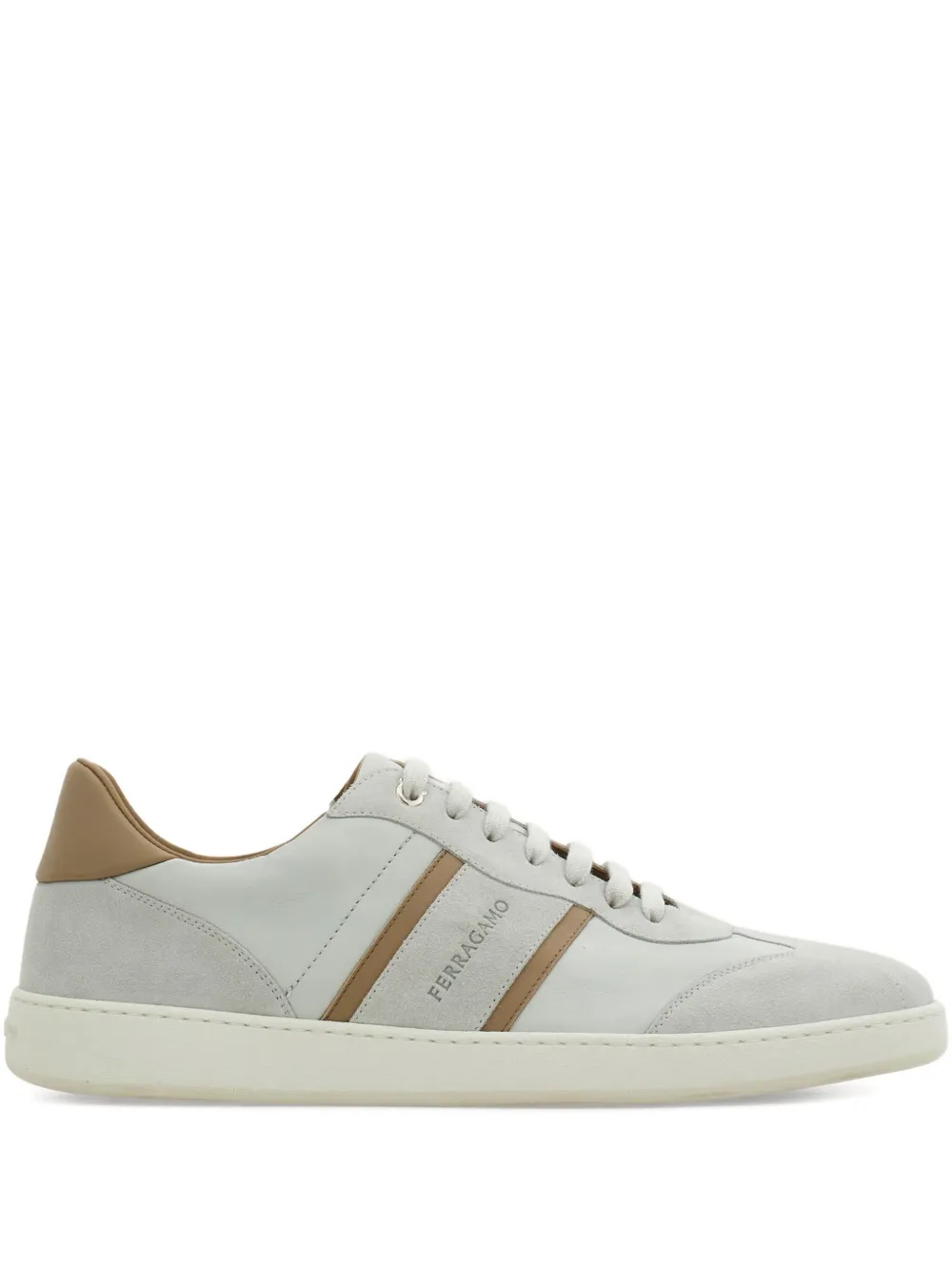 Кроссовки со вставками Ferragamo, синий
Кроссовки со вставками Ferragamo, синий