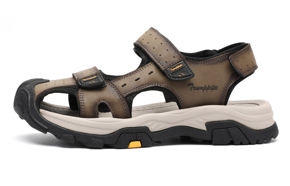 Пляжные сандалии мужские желтый Trumppipe
Пляжные сандалии мужские желтый Trumppipe