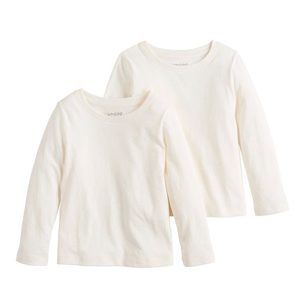 Детская футболка с длинным рукавом 2 шт Jumping Beans, Ivory Tusk
Детская футболка с длинным рукавом 2 шт Jumping Beans, Ivory Tusk