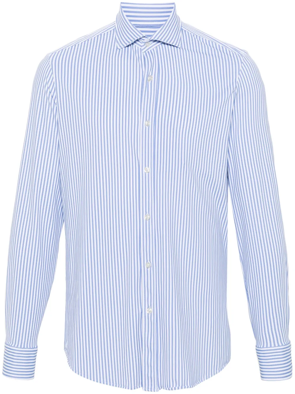 Полосатая рубашка с вышитым логотипом Paul & Shark, синий
Полосатая рубашка с вышитым логотипом Paul & Shark, синий