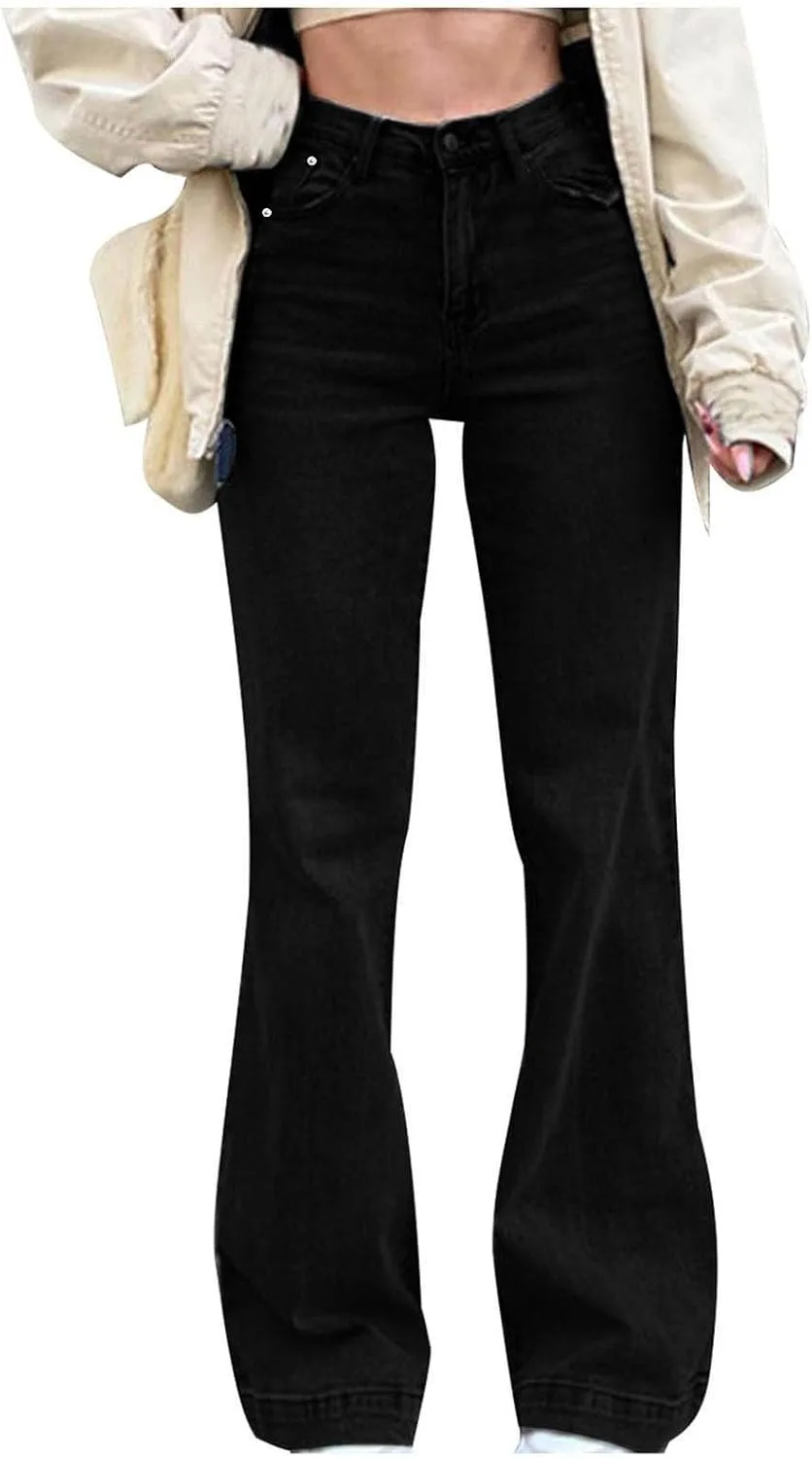 FZYLQY женские джинсы flare bootcut с высокой посадкой
FZYLQY женские джинсы flare bootcut с высокой посадкой