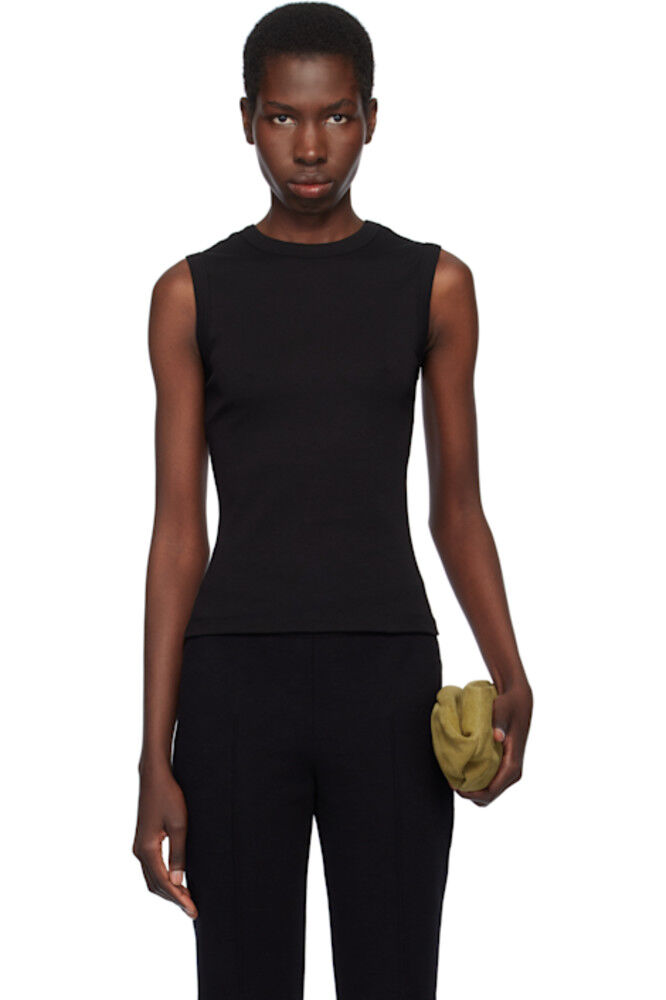 Черная майка Esmé FLORE FLORE
Черная майка Esmé FLORE FLORE