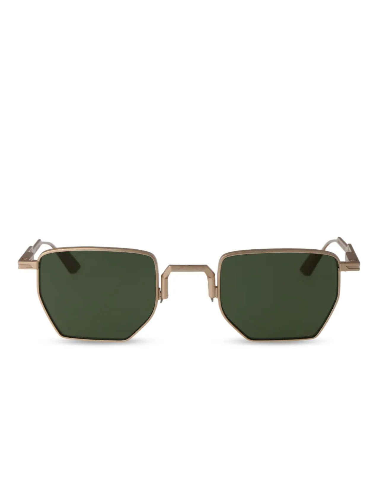 Солнцезащитные очки в геометрической оправе Movitra, золотой
Солнцезащитные очки в геометрической оправе Movitra, золотой