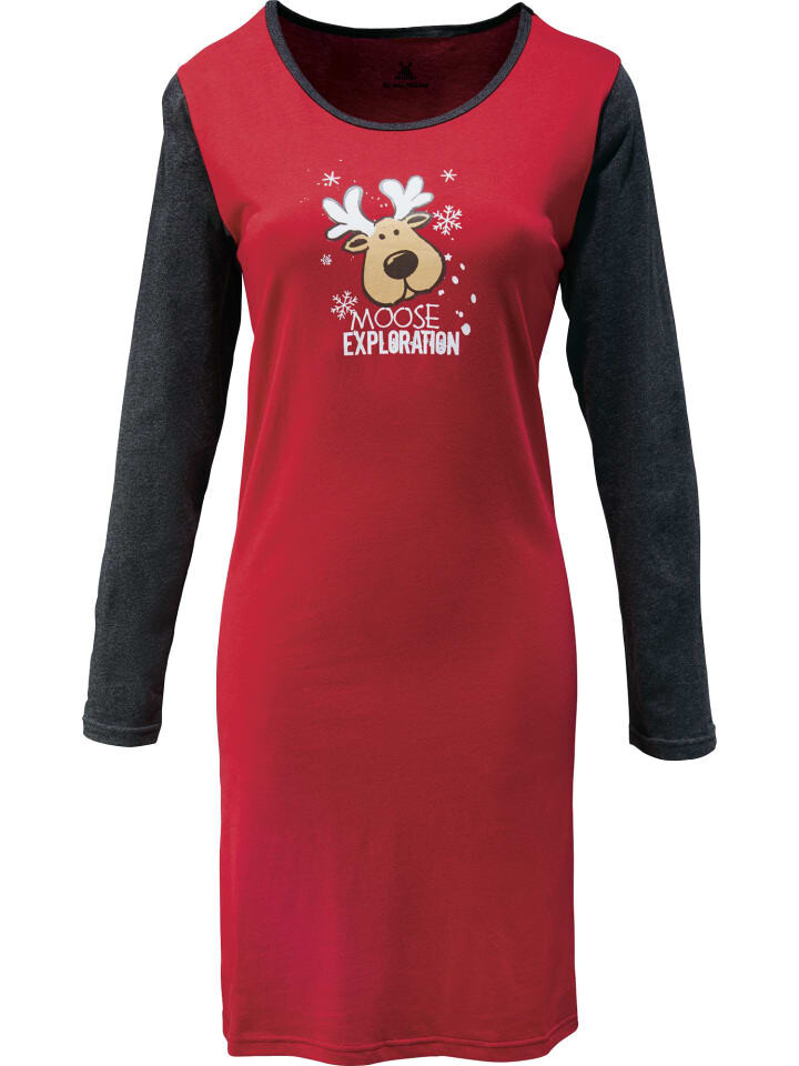 Ночное белье Erwin Müller, цвет himbeerrot
Ночное белье Erwin Müller, цвет himbeerrot