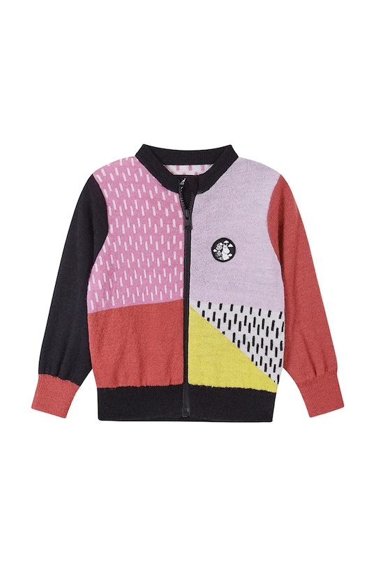 Детская толстовка с добавлением шерсти Moomin Idelar Reima, розовый
Детская толстовка с добавлением шерсти Moomin Idelar Reima, розовый