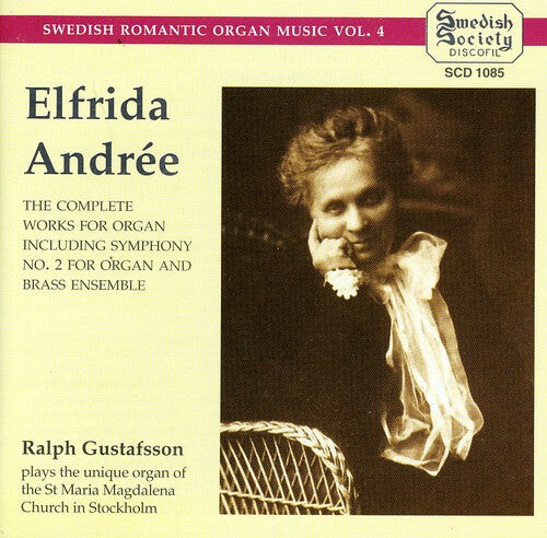 CD диск Gustafsson, Ralph: Swedish Romantic Organ 4
CD диск Gustafsson, Ralph: Swedish Romantic Organ 4