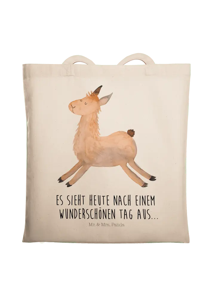 Сумка для переноски Mr & Mrs Panda Lama Springen, кремовый
Сумка для переноски Mr & Mrs Panda Lama Springen, кремовый