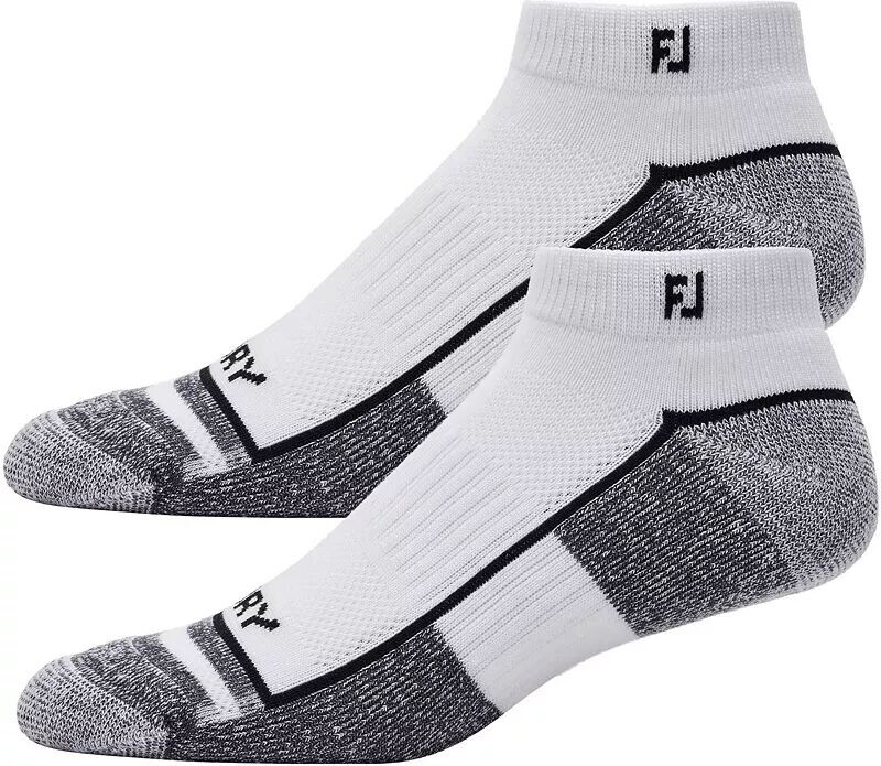 Мужские носки для гольфа FootJoy ProDry Sport — 2 шт., белый
Мужские носки для гольфа FootJoy ProDry Sport — 2 шт., белый