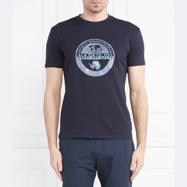 Футболка стандартного кроя S-bollo ss 1 Napapijri, синий
Футболка стандартного кроя S-bollo ss 1 Napapijri, синий