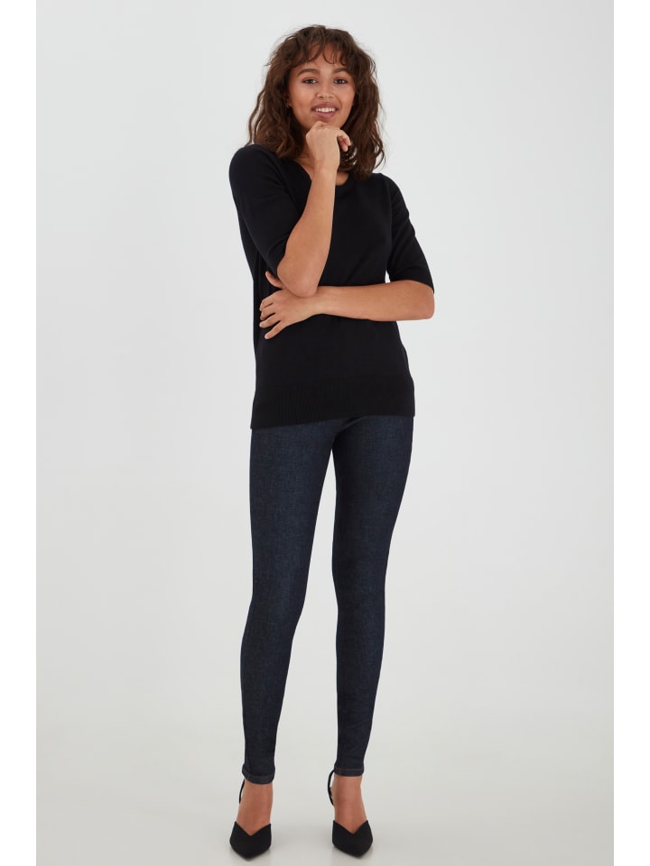 Свитер прямого кроя PZSARA в цвете Black Beauty Pulz
Свитер прямого кроя PZSARA в цвете Black Beauty Pulz