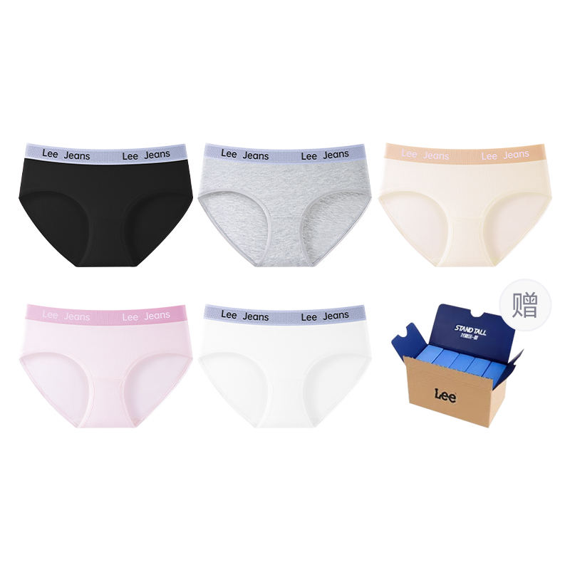 Классические трусы 101 для женщин упаковка 5 штук Lee, белый
Классические трусы 101 для женщин упаковка 5 штук Lee, белый