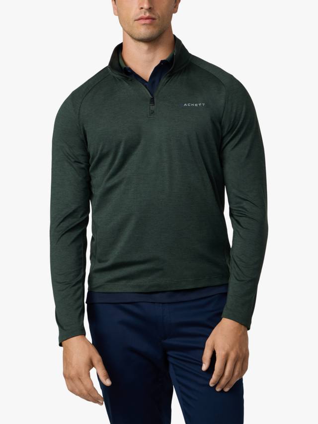 Спортивная облегающая поло с молнией на четверть Hackett London, Harvard Khaki Green
Спортивная облегающая поло с молнией на четверть Hackett London, Harvard Khaki Green