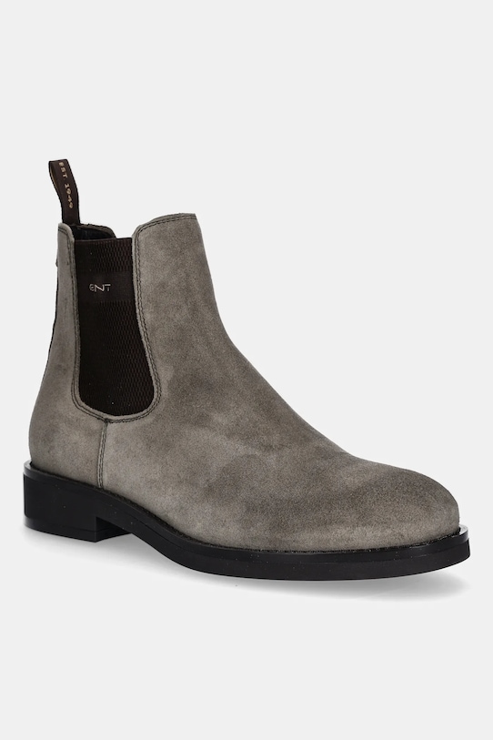 Замшевые ботинки челси Prepdale Gant, серый
Замшевые ботинки челси Prepdale Gant, серый