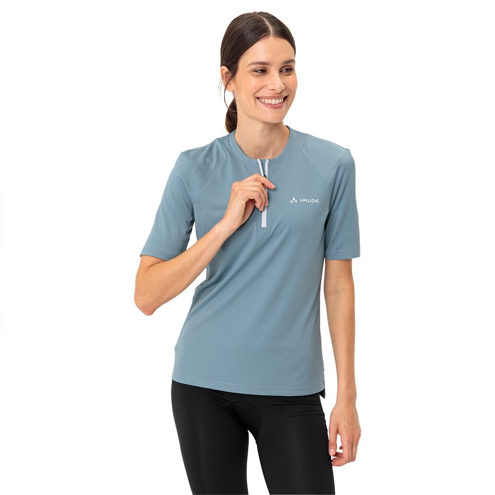 Футболка с коротким рукавом VAUDE Tremalzo Q-Zip, синий
Футболка с коротким рукавом VAUDE Tremalzo Q-Zip, синий