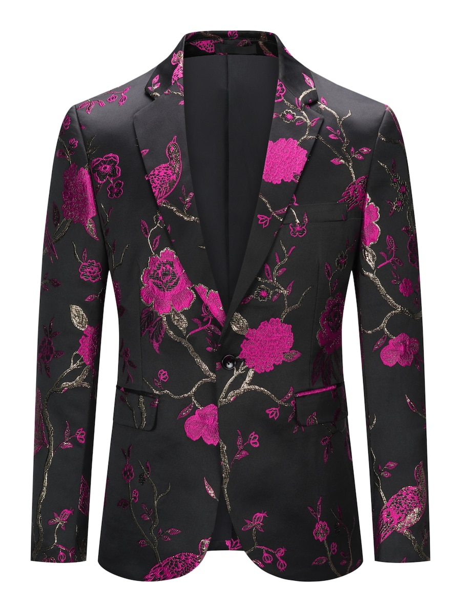 Приталенный пиджак Youthup, черный
Приталенный пиджак Youthup, черный