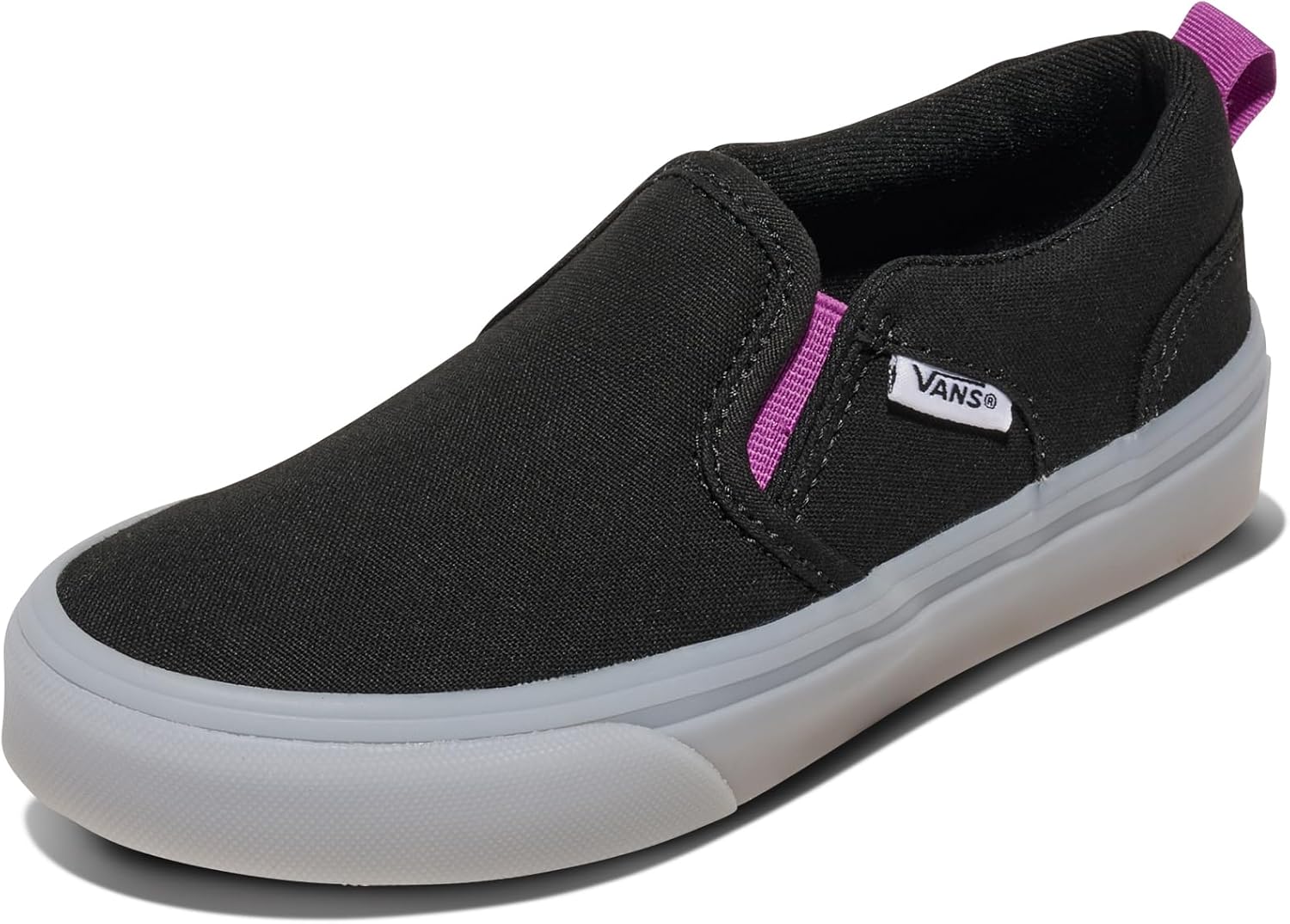 Vans Asher Slip-On для девочек, Glow Sidewall Willowherb
Vans Asher Slip-On для девочек, Glow Sidewall Willowherb