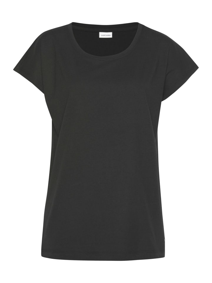 LASCANA Черная пижамная рубашка
LASCANA Черная пижамная рубашка