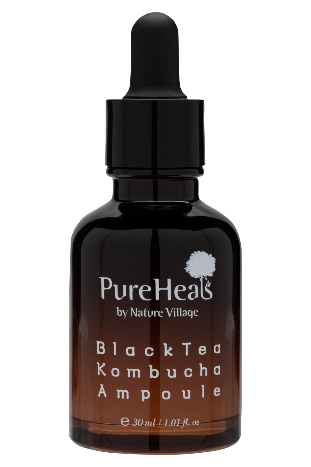 Омолаживающая ампула для лица Pureheals Black Tea Kombucha, 30 мл
Омолаживающая ампула для лица Pureheals Black Tea Kombucha, 30 мл