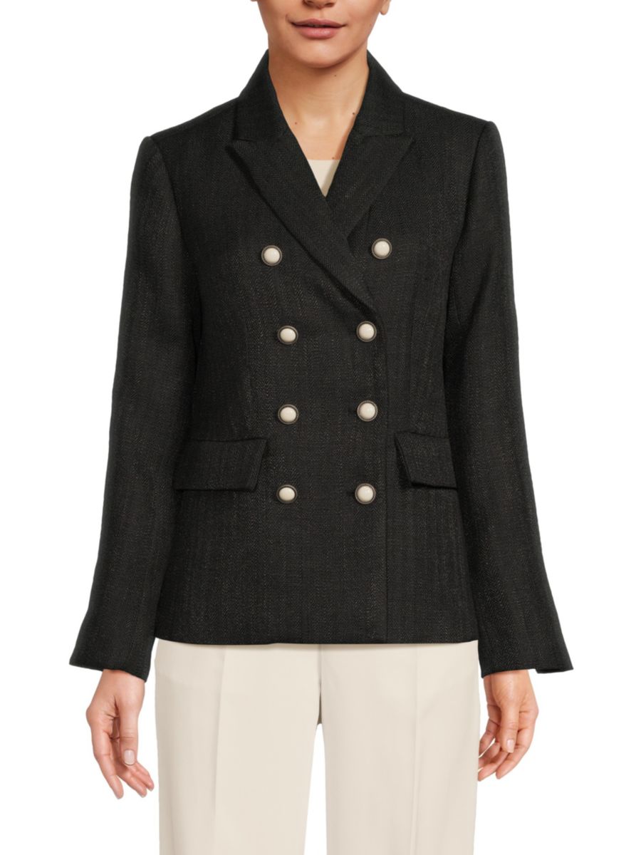 Двубортный блейзер Wdny, черный
Двубортный блейзер Wdny, черный