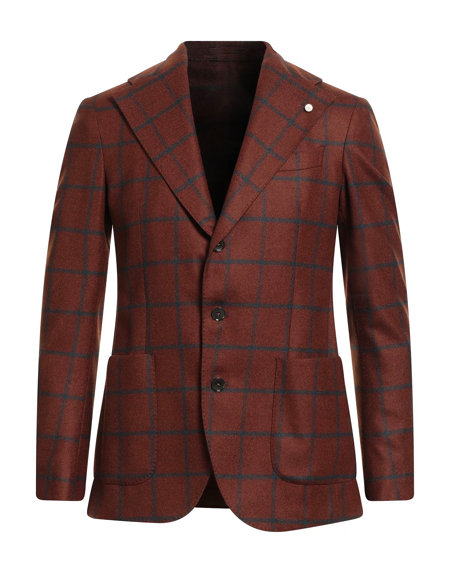 Блейзер Luigi Bianchi Mantova, коричневый
Блейзер Luigi Bianchi Mantova, коричневый