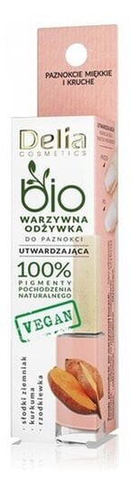 Биорастительный кондиционер для укрепления ногтей — сладкий картофель 11 мл Delia Cosmetics 
Биорастительный кондиционер для укрепления ногтей — сладкий картофель 11 мл Delia Cosmetics